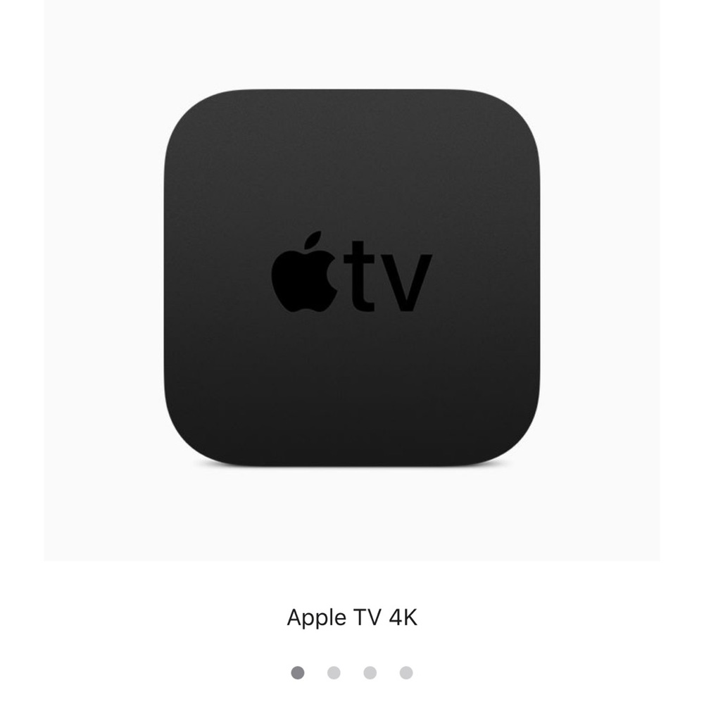 Unopened Apple TV 4K 32GB